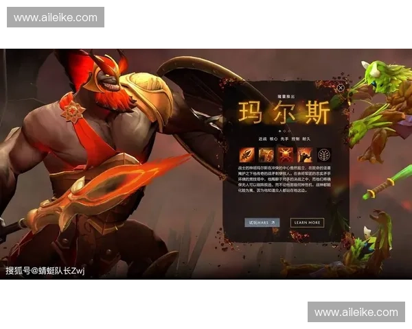 《揭秘Dota2头神从背后故事到竞技场上的统治力》
